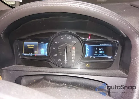 2013 Lincoln Mkx z USA, uszkodzony, nr VIN 2LMDJ8JK4DBL34212